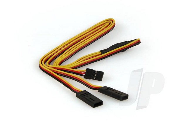 uxcell 10Pcs 4 Inches 10cm 3-pin Servo Extension Cable Wire Male To Female for RC JR Futaba RC Car or Airplanes 