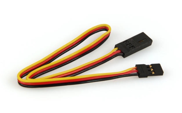 200mm ACEIRMC 6Pcs 200mm Servo Extension Cord Wire Cable RC Car Helicopter Servo Receiver Y Extension Cord Wire Lead 